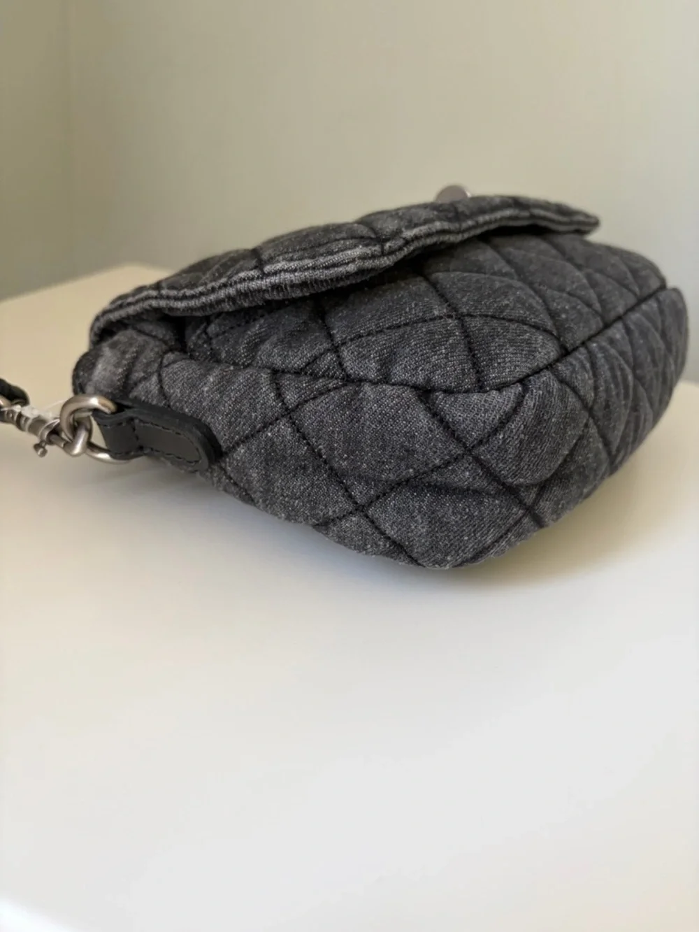 Patricia Nash Denim Crossbody Bab
